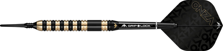 Mission Onza Darts - Soft Tip Brass - M3 - Black & Gold
