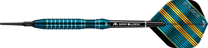 *Mission Solace Darts - Soft Tip Brass - M1 - Dark Green