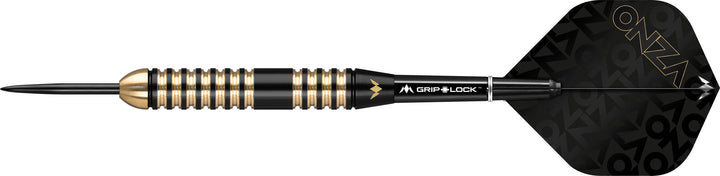 Mission Onza Darts - Steel Tip Brass - M4 - Black & Gold