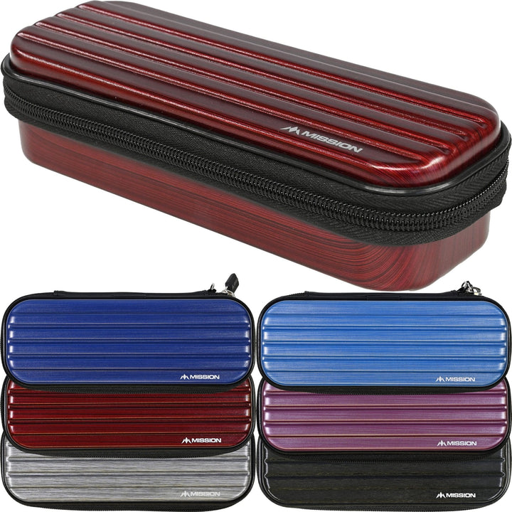 *Mission ABS-1 Darts Case - Strong Protection - Metallic