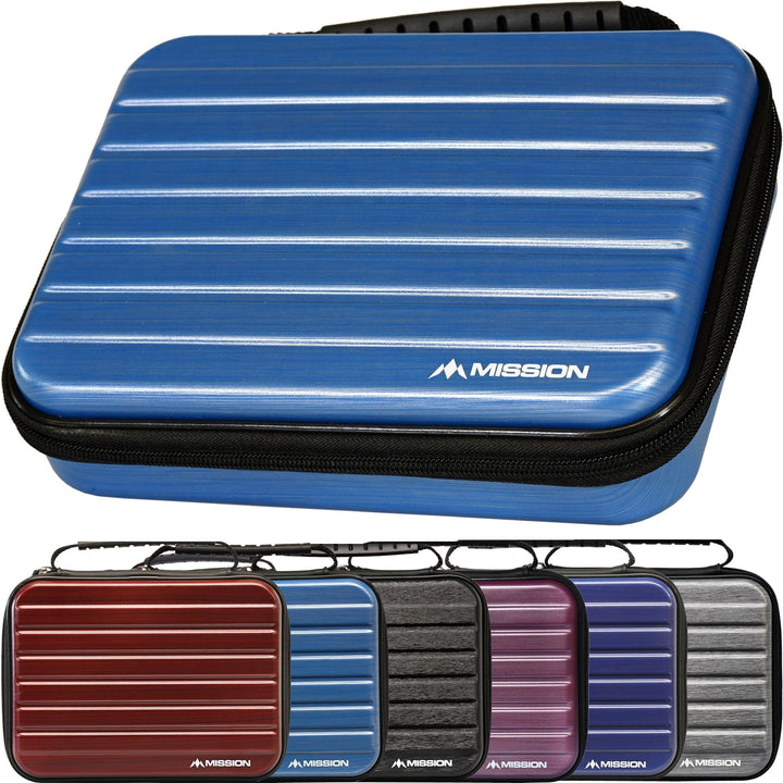 *Mission ABS-4 Darts Case - Strong Protection - Metallic