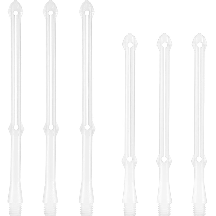 *Bulls Side Loader Shafts - Dart Stems - Wing - White
