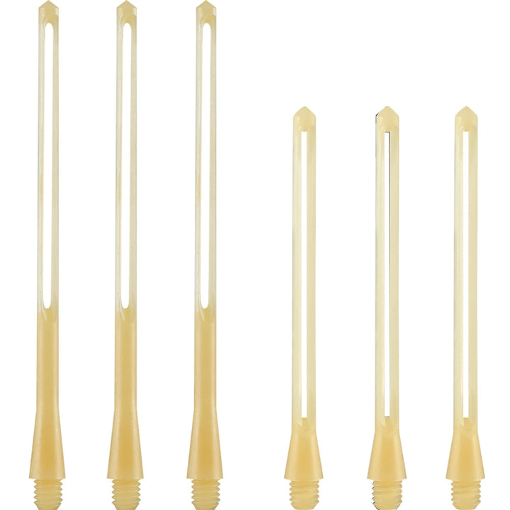 *Unicorn Slikstik Nylon Dart Shafts - Side Loading - White