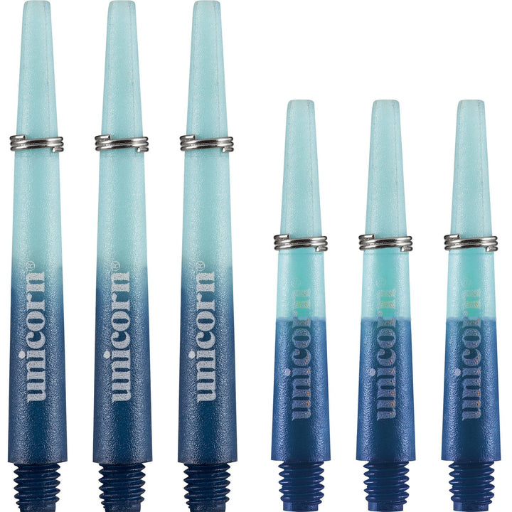 *Unicorn Gripper Cosmos - Two Tone Dart Shafts - Meteor