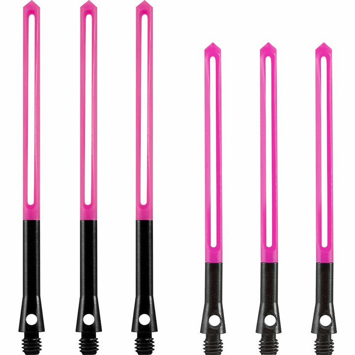 *Unicorn Slikstik Aluminium Shafts - Side Loading - Pink
