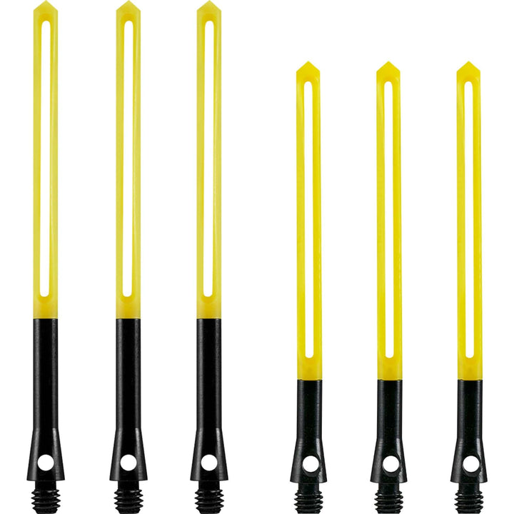 *Unicorn Slikstik Aluminium Shafts - Side Loading - Yellow