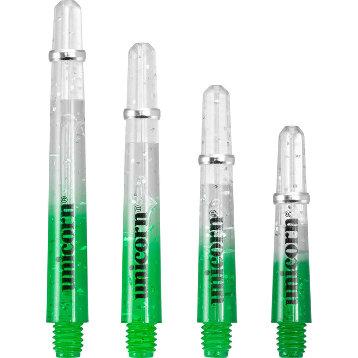 *Unicorn Gripper 4 Elements Dart Shafts - Green