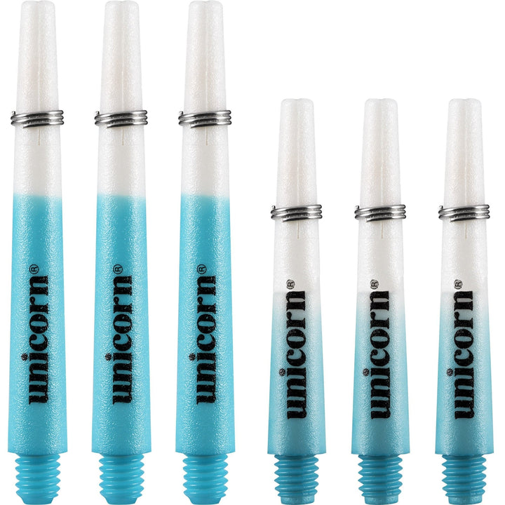 *Unicorn Gripper Cosmos - Two Tone Dart Shafts - Comet