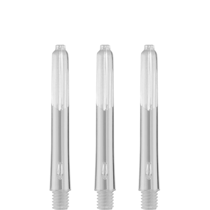 *Designa Edgeglow Stems - Polycarbonate Stems - Clear Short