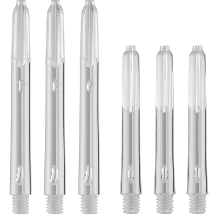 *Designa Edgeglow Stems - Polycarbonate Stems - Clear