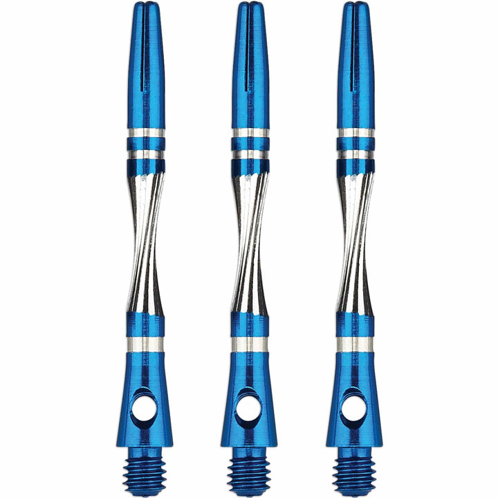 *Unicorn Twist Dart Shafts - Aluminium Stems - Blue