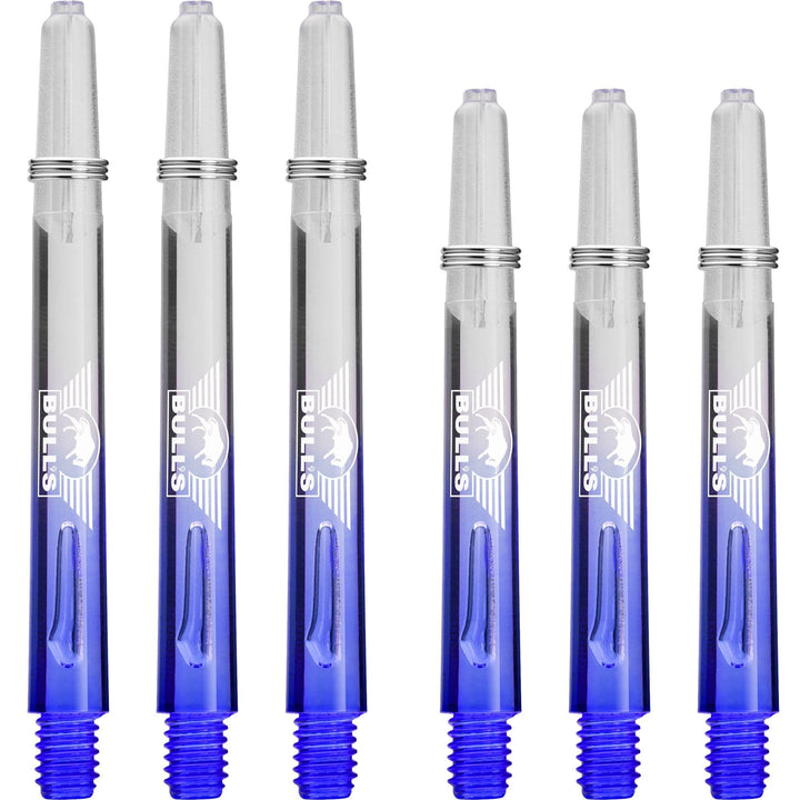 *Bulls X-Ray Shafts - Dart Stems - Gradient - Blue