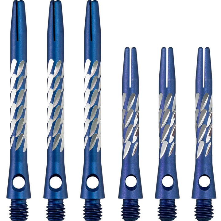 *Unicorn Stems - Premier Aluminium Shafts - Blue