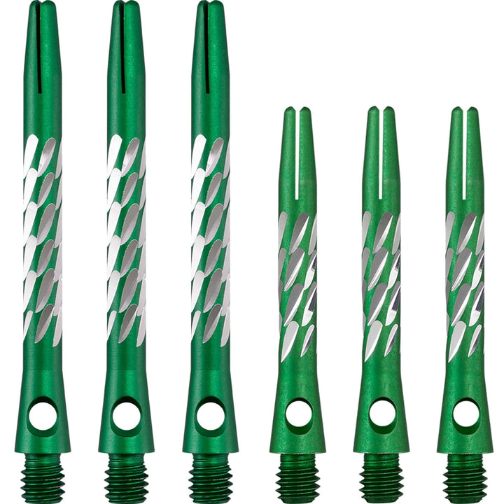 *Unicorn Stems - Premier Aluminium Shafts - Green