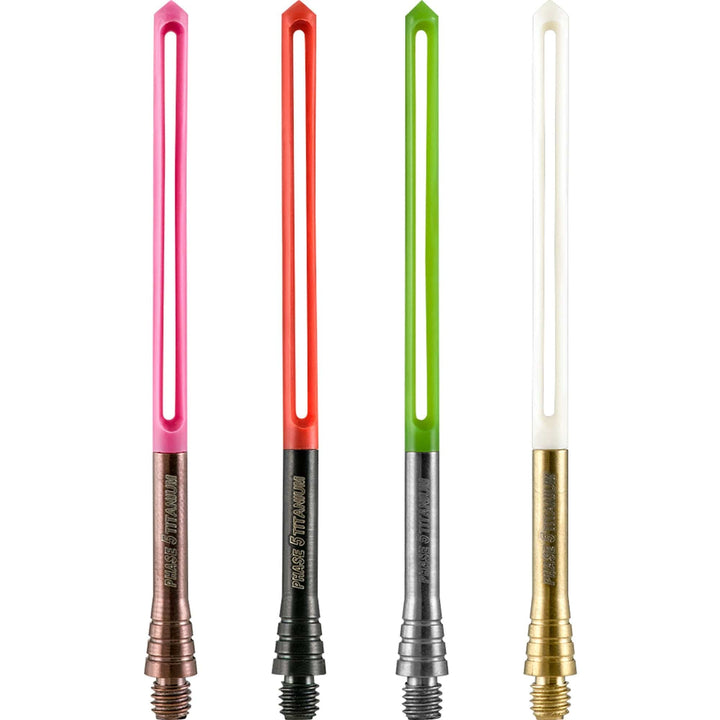 *Unicorn Phase 5 Dart Shafts - Titanium Stems - Screw In Top