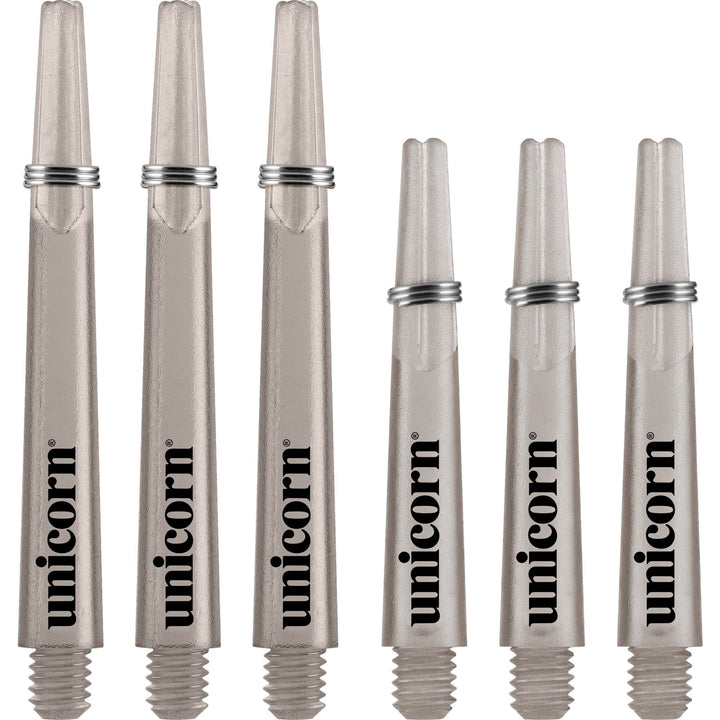 *Unicorn Gripper 3 Mirage Dart Shafts - Smoke