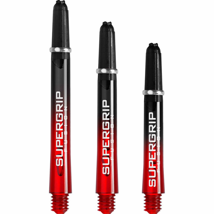 *Harrows Supergrip Fusion X Shafts - Dart Stems - Red