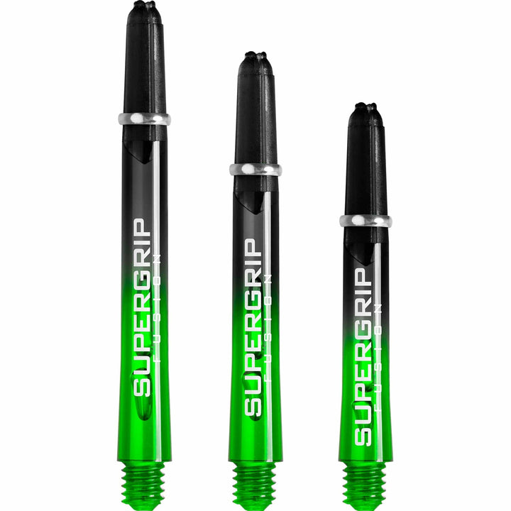 *Harrows Supergrip Fusion X Shafts - Dart Stems - Green