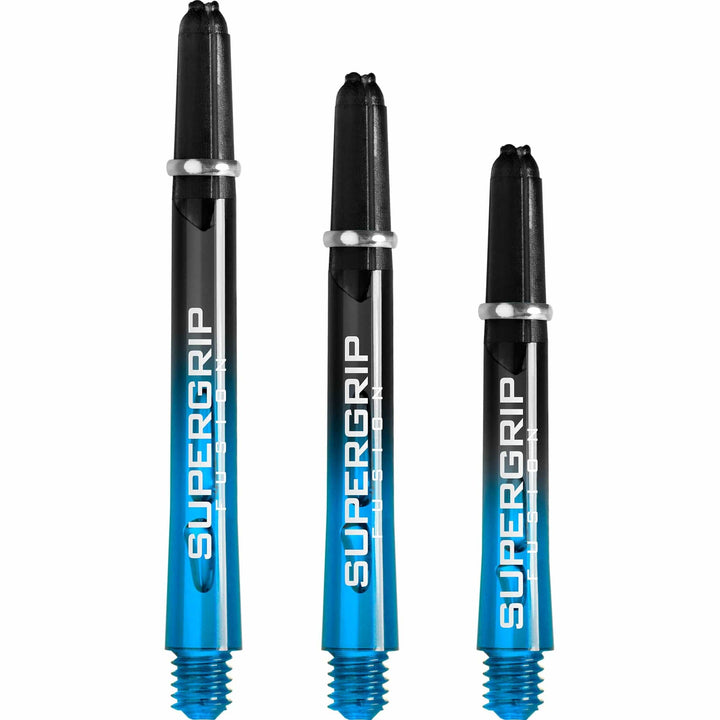 *Harrows Supergrip Fusion X Shafts - Dart Stems - Aqua