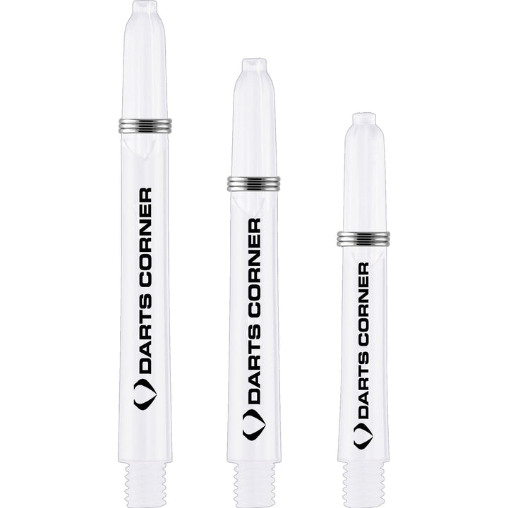 *Darts Corner Polycarbonate Shafts - Dart Stems - Clear