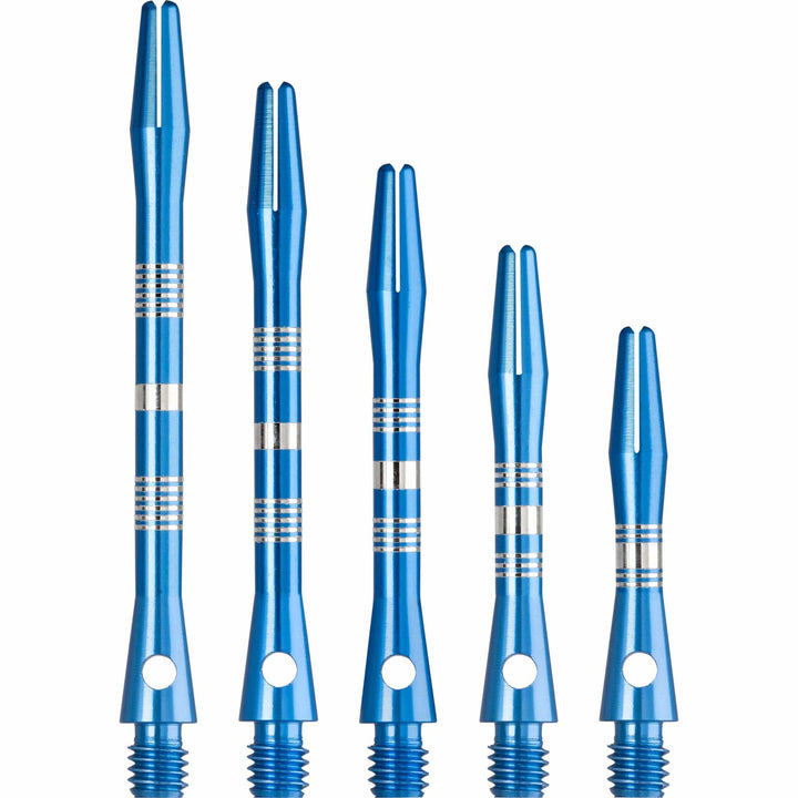 *Designa Multiline Aluminium Shafts - Regrooved - Blue