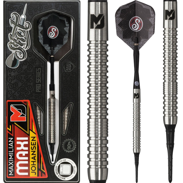 *Shot Pro Series Darts - Soft Tip - Maximilian Johansen