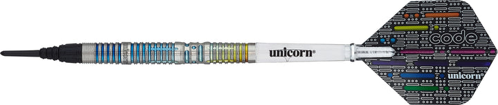 *Unicorn Code Darts - Soft Tip - Jeffrey De Zwaan