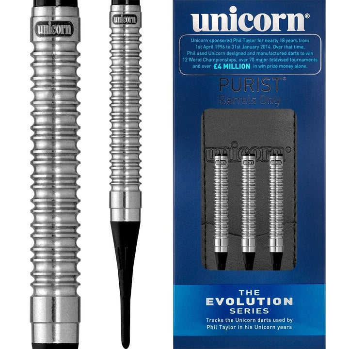 *Unicorn Evolution Darts - Soft Tip Tungsten - Phase 2 Purist