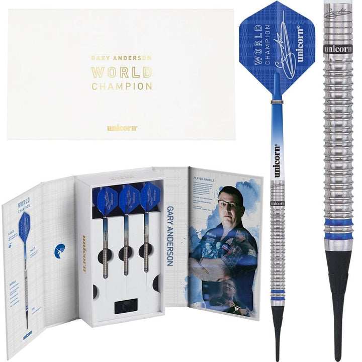 *Unicorn WC Deluxe - Soft Tip - Gary Anderson
