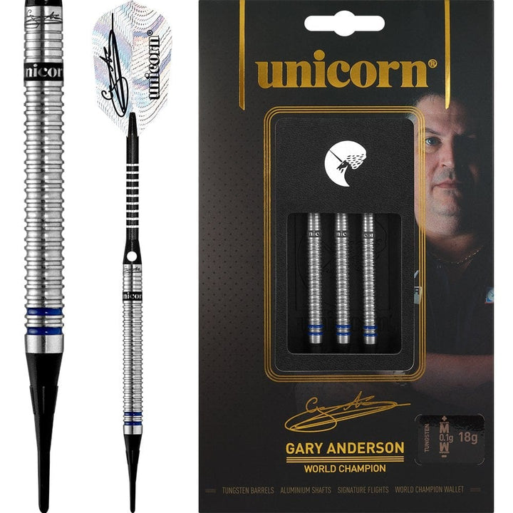 *Unicorn WC Tungsten - Soft Tip Tungsten - Gary Anderson