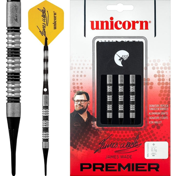 *James Wade Darts - Unicorn Soft Tip - Maestro Premier