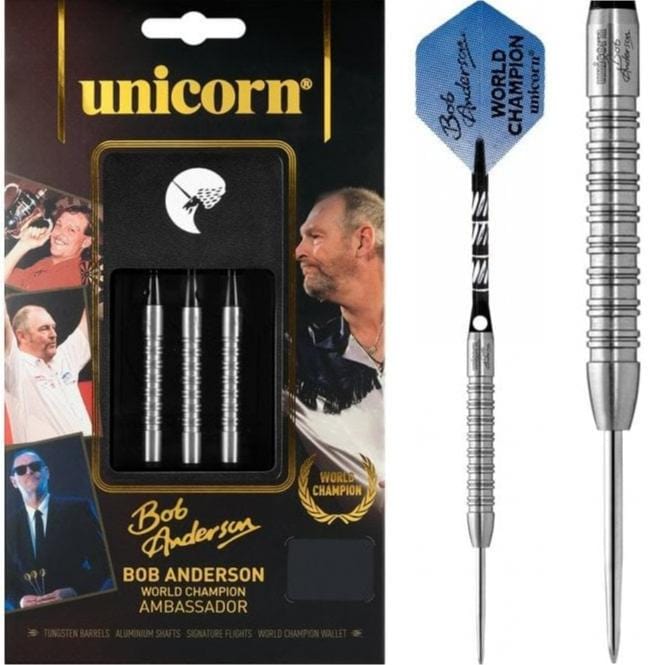 *Bob Anderson Darts - Unicorn World Champion - Steel Tip