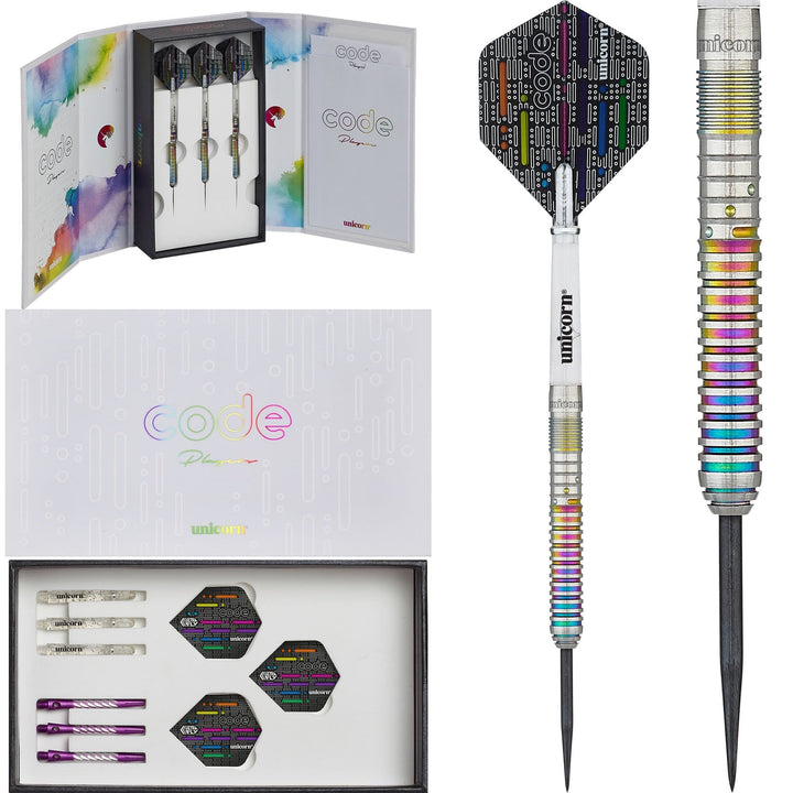 *Unicorn Code Darts - Steel Tip - Ian White