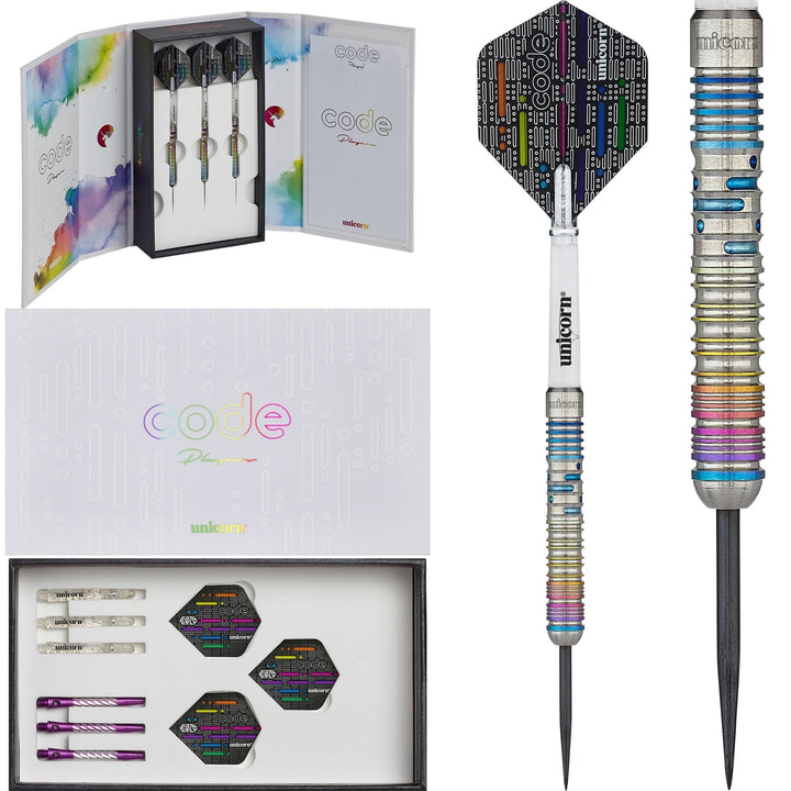 *Unicorn Code Darts - Steel Tip - Seigo Asada