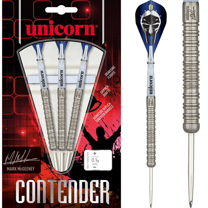 *Unicorn Contender Darts - Steel Tip - Mark McGeeney - 22g
