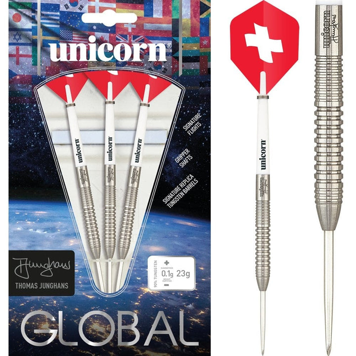 *Unicorn Global Darts - Steel Tip - Thomas Junghans - 23g