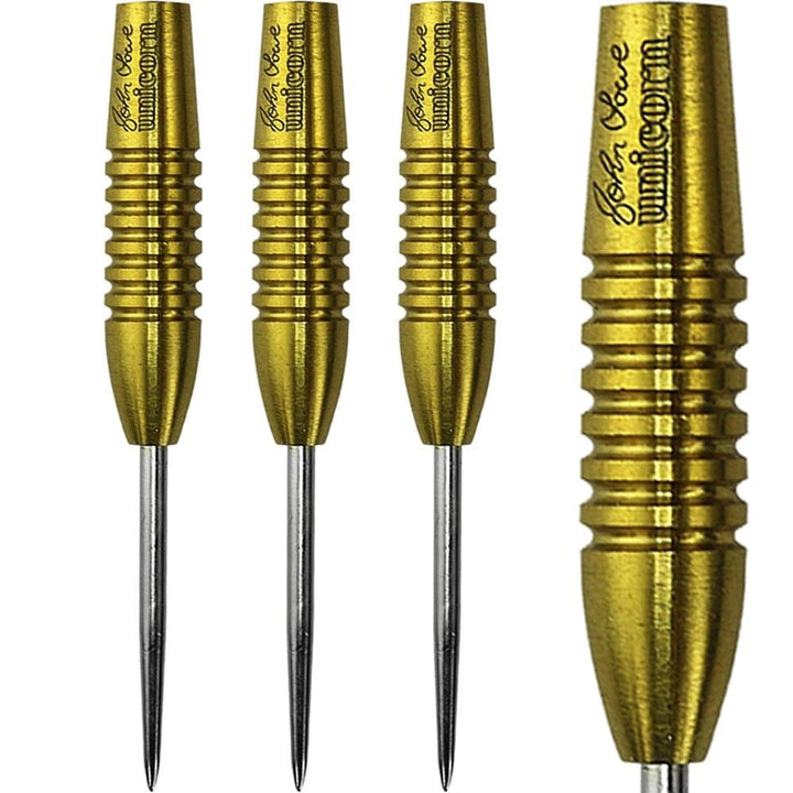 *John Lowe Darts - Unicorn Steel Tip - WC Purist - Gold - 21g
