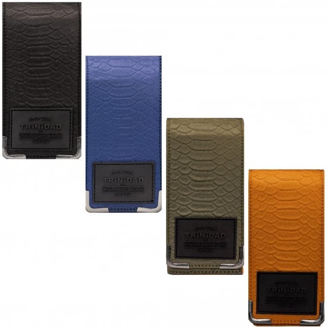 *Condor Croco Dart Wallet - Large Darts Case - Plain