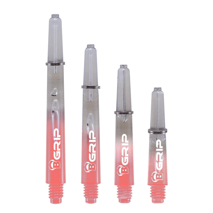 *BULL'S B-Grip TT Shaft - Polycarbonate - Clear & Pink