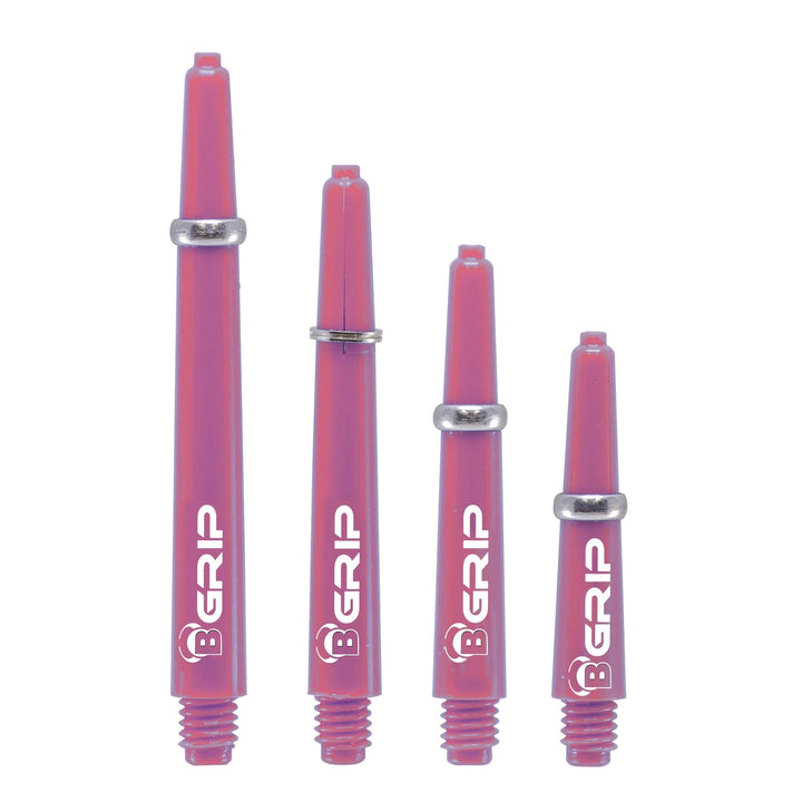 *BULL'S B-Grip SL Shafts - Polycarbonate - Pink