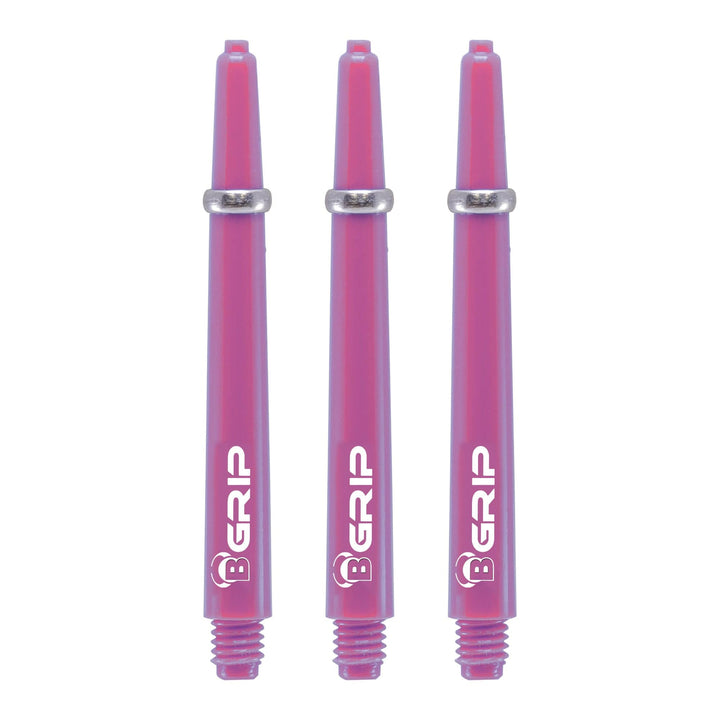 BULL'S B-Grip SL Shafts - Polycarbonate - Pink Medium