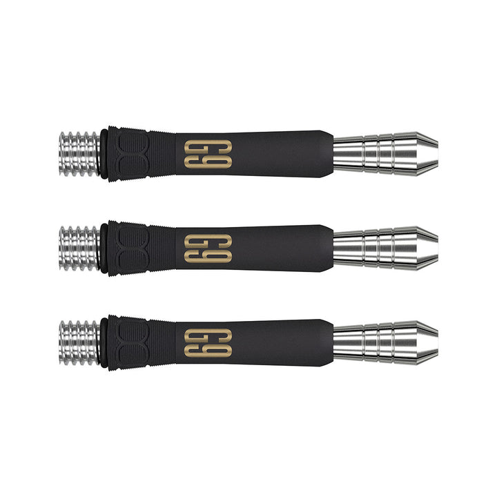 Phil Taylor Power Titanium Gen 9 Black Stems / Shafts by Target