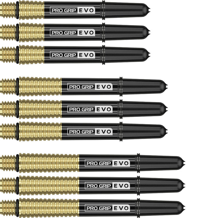 Pro Grip Evo AL Dart Stems / Shafts by Target
