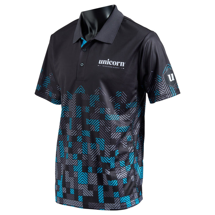 Unicorn Pro-Tech Digital Dart Shirt - Blue