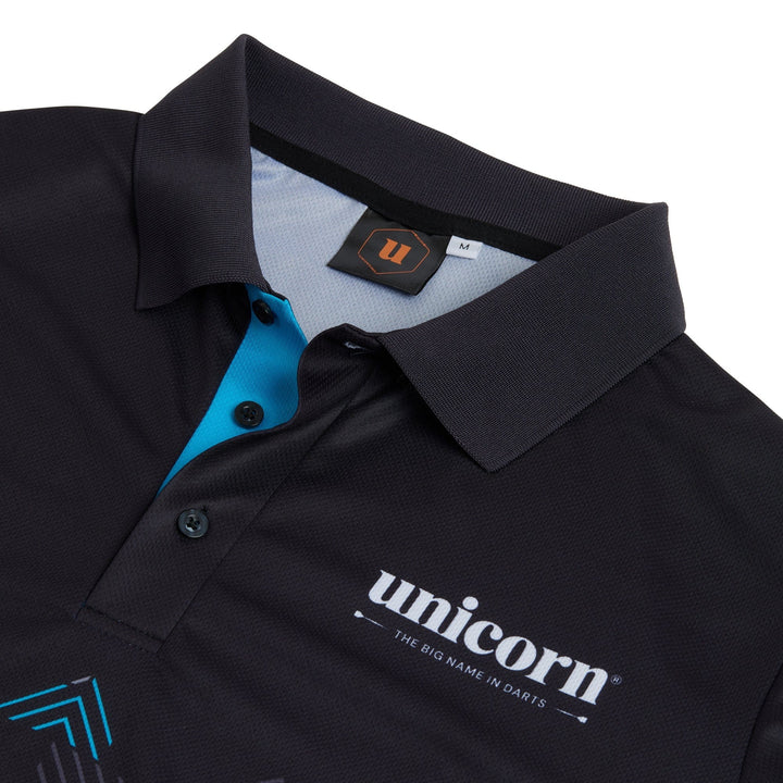 Unicorn Pro-Tech Digital Dart Shirt - Blue