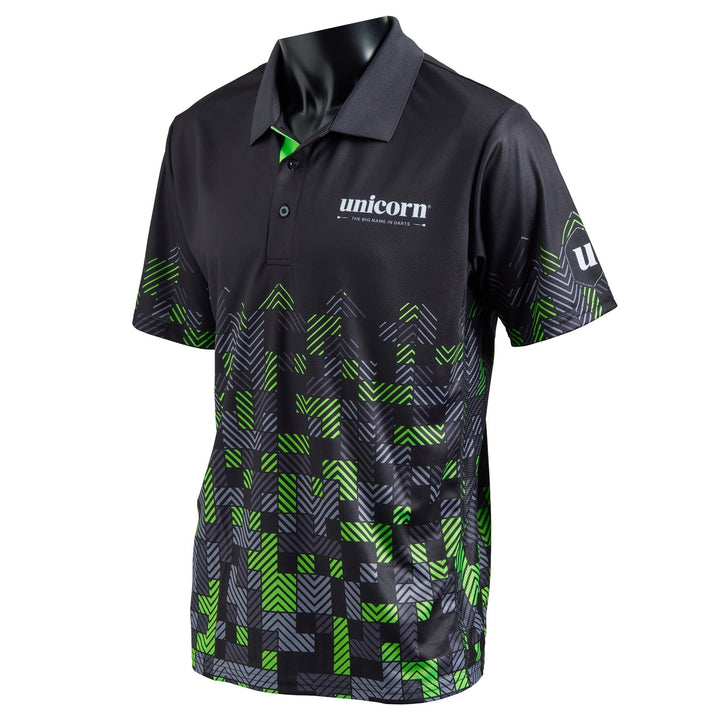 Unicorn Pro-Tech Digital Dart Shirt - Green