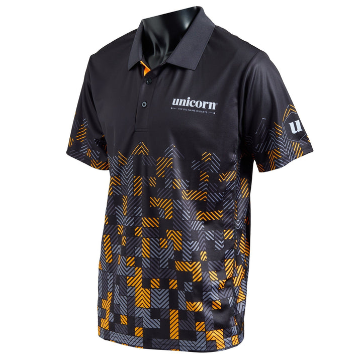 Unicorn Pro-Tech Digital Dart Shirt - Orange