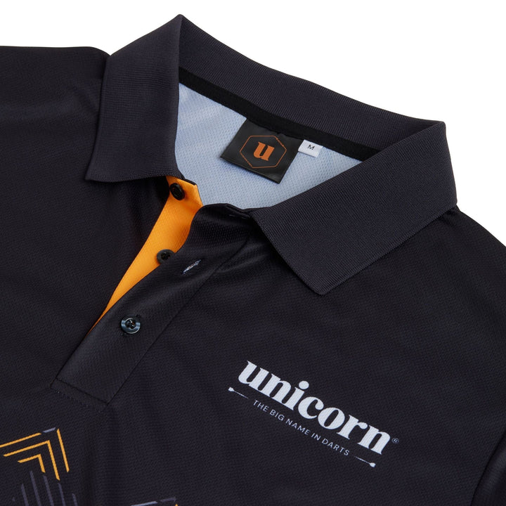 Unicorn Pro-Tech Digital Dart Shirt - Orange