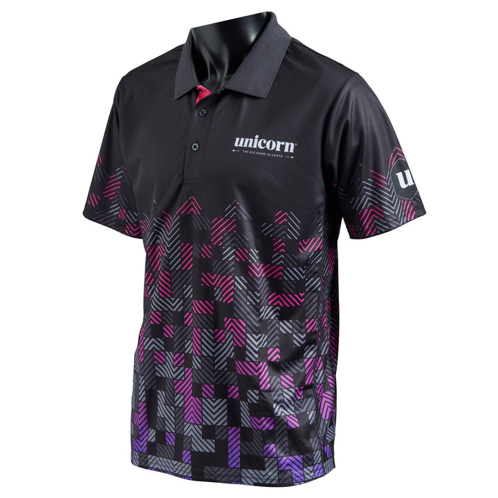 Unicorn Pro-Tech Digital Dart Shirt - Purple