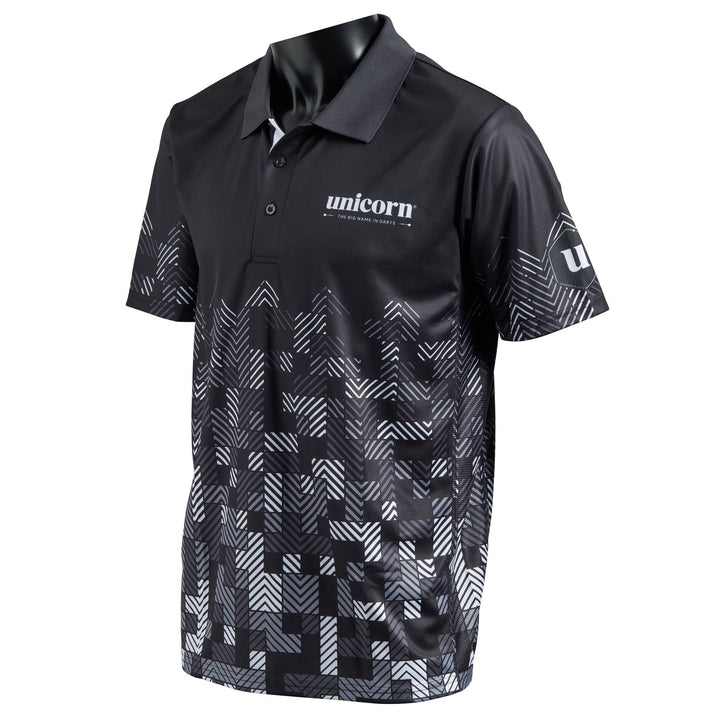 Unicorn Pro-Tech Digital Dart Shirt - White